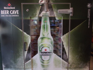 Heineken - Beer Cave 1