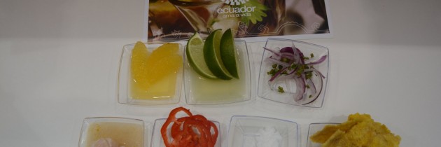 Ceviche do Equador