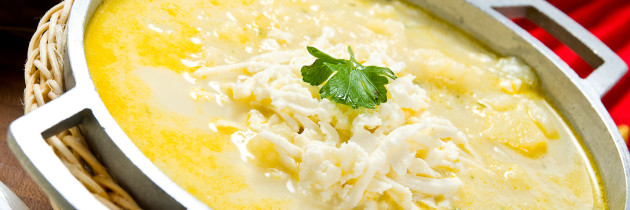 Creme de queijo