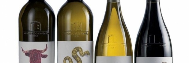 Vinhos da Toscana, mais sapos, touros, cobras e lagartos