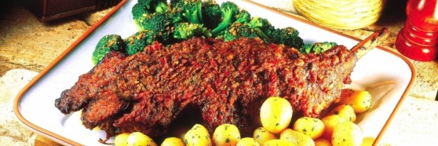 Pernil de Cabrito ao Forno