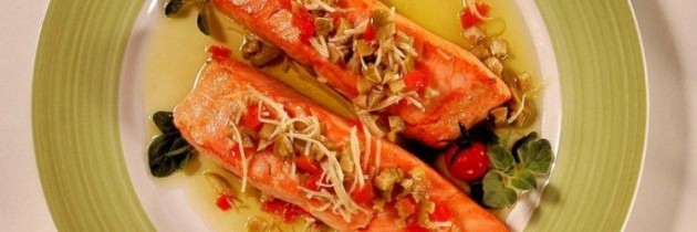 O salmão invade a ceia dos brasileiros