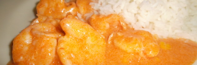 Um jantar à base de pescados