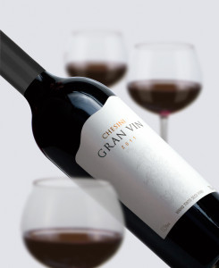gran vin deitado