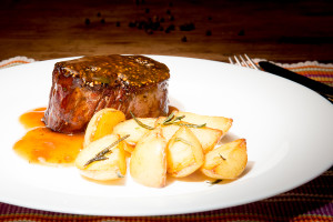 Steak au poivre (filé mignon) - Foto- Eduardo Rocha-8386