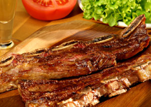 Asado de Tira -=PARRILLA DEL SUR